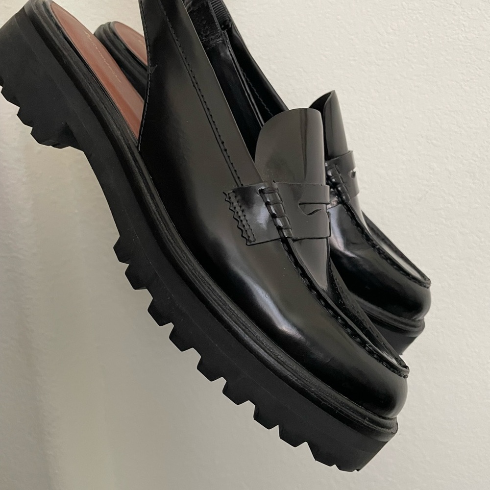 Reformation Amira loafer slingback - Picture 8 of 11